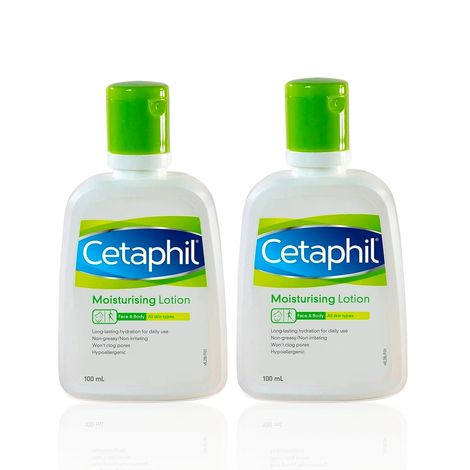 Buy Cetaphil Moisturising Lotion Combo - 100 ml (Pack of 2)-Purplle