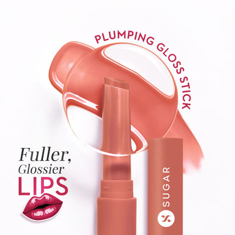 Buy Sugar Glide Peptide Plumping Gloss Stick 05 Mauve Murmur - 2.7 gm-Purplle