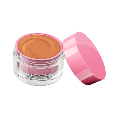 Buy Biotique Natural Makeup Starburst Matte Moussse Foundation (Caramel Mocha)(15 ml)-Purplle