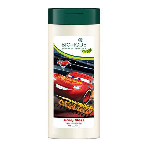 Buy Biotique Disney Cars Honey Shake Nourishing Lotion (180 ml)-Purplle