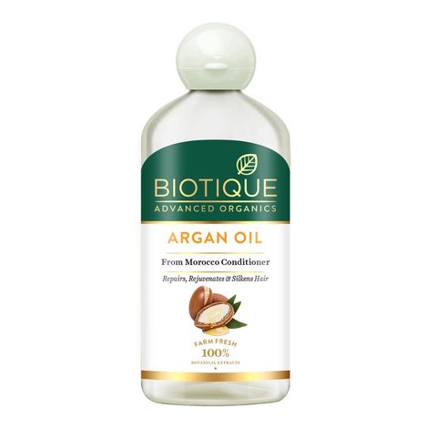 Buy Biotique Advanced Organics Argan Oil From Morocco Conditioner (300 ml)-Purplle