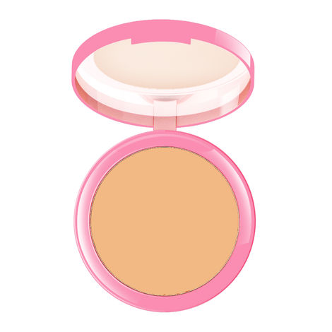 Buy Biotique Natural Makeup Startouch Flawless Matte Compact (Honey Glow)(9 g)-Purplle