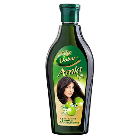 Buy Dabur Amla Hair Oil - 275 ml | For Strong, Long and Thick hair | Nourishes Scalp | Controls Hair Fall, Strengthens Hair & Promotes Hair Growth-Purplle