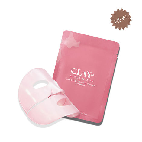 Buy ClayCo Rice & Ceramide Collagen Sheet Mask with PDRN 35 gm-Purplle