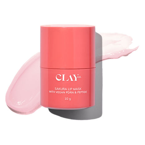 Buy ClayCo Sakura Lip Mask with PDRN & Peptide 10 gm-Purplle