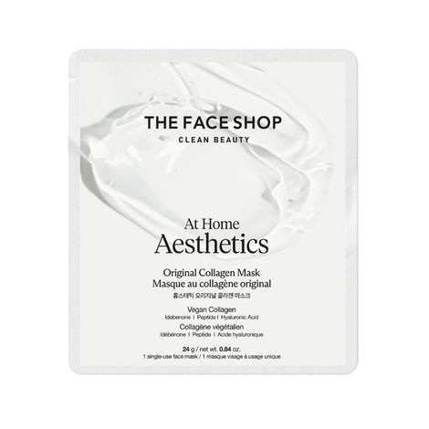 Buy The Face Shop At Home Aesthetics Original Collagen Mask - 24 gm-Purplle