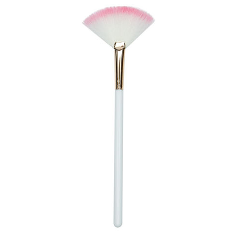 Buy Beautiliss Professional Fan Brush 1 Pc-Purplle