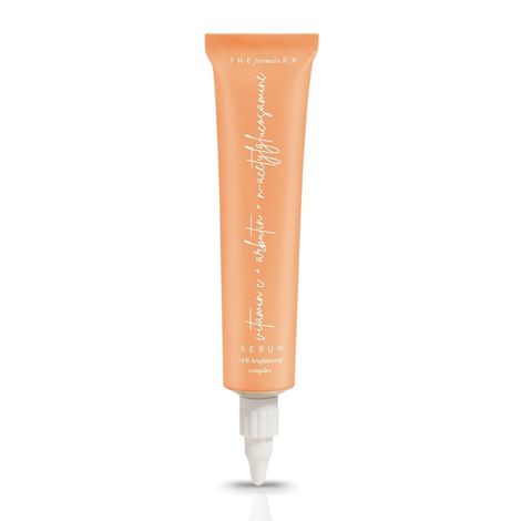 Buy The Formularx Vitamin C Brightening Face Serum with Arbutin for Glow, & Dark spots Removal (30 gm)-Purplle