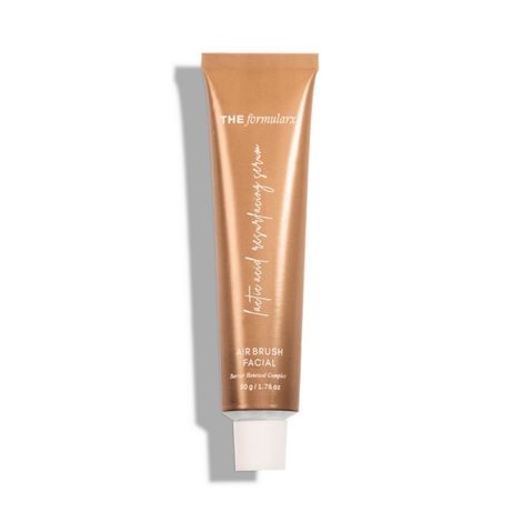 Buy The Formularx Air Brush Facial Lactic Acid Face Serum For Tan Removal, Brightening & Glow (50 gm)-Purplle