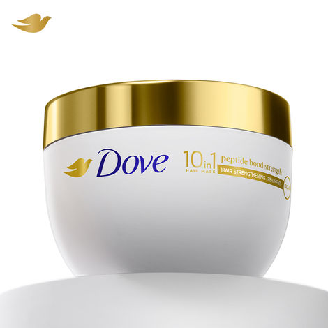Buy Dove Peptide Bond Strength Hair Treatment Mask | 120 ml-Purplle
