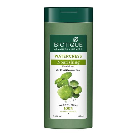 Buy Biotique Watercress Nourishing Conditioner 180 ml-Purplle