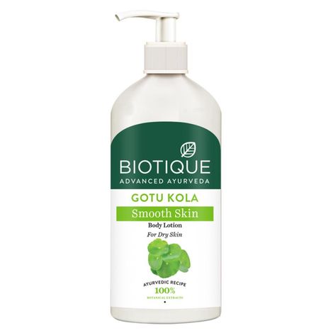 Buy Biotique Gotu Kola Smooth Skin Body Lotion (300 ml)-Purplle
