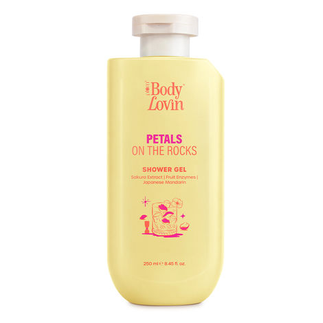 Buy Plum BodyLovin' Petals On The Rocks Shower Gel | 250 ml-Purplle