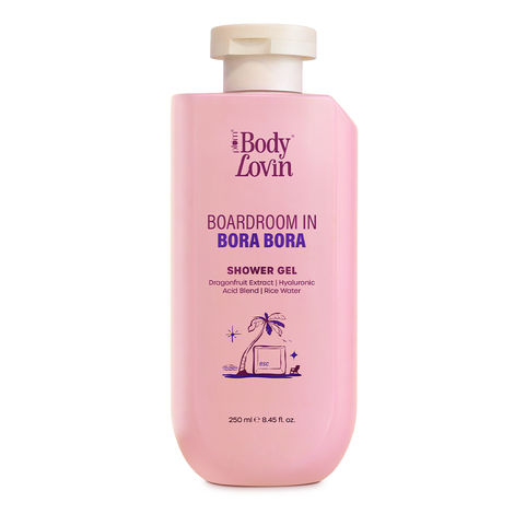 Buy Plum BodyLovin' Boardroom In Bora Bora Shower Gel | 250 ml-Purplle