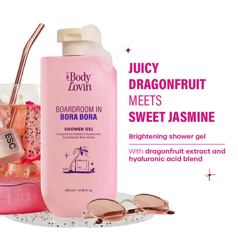 Buy Plum BodyLovin' Boardroom In Bora Bora Shower Gel | 250 ml-Purplle