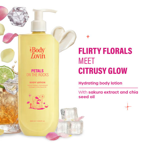 Buy Plum BodyLovin' Petals On The Rocks Body Lotion | 400 ml-Purplle