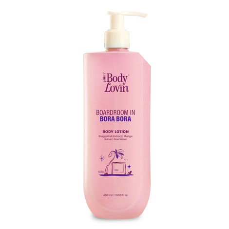 Buy Plum BodyLovin' Boardroom In Bora Bora Lotion | 400 ml-Purplle