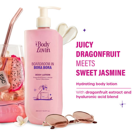 Buy Plum BodyLovin' Boardroom In Bora Bora Lotion | 400 ml-Purplle
