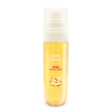 Buy Plum BodyLovin' Petals On The Rocks Body Mist | 100 ml-Purplle