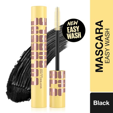 Buy Maybelline New York Colossal Bubble Volumizing Mascara Easy wash –Black - Volumizing, washable & lightweight - 10 ml-Purplle