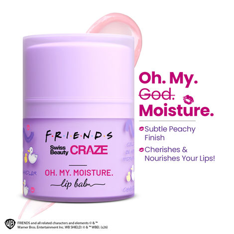 Buy Swiss Beauty Craze Oh. My. Moisture. Lip Balm | Moisturizing Lip Balm - 8 gm-Purplle