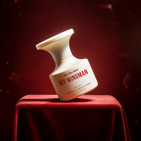 Buy Blabliblu My Wingman Perfume for Men|Cardamom & Pepper Notes|Perfume Men|Long Lasting Perfume 30 ml-Purplle