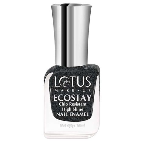 Buy Lotus Make-Up Ecostay Fantasy Nail Enamel Starry Night | Easy to Apply | Glossy Finish | 10ml-Purplle