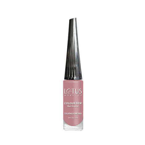 Buy Lotus Herbals Color Dew Nail Enamel Toffee 910 (7 ml)-Purplle