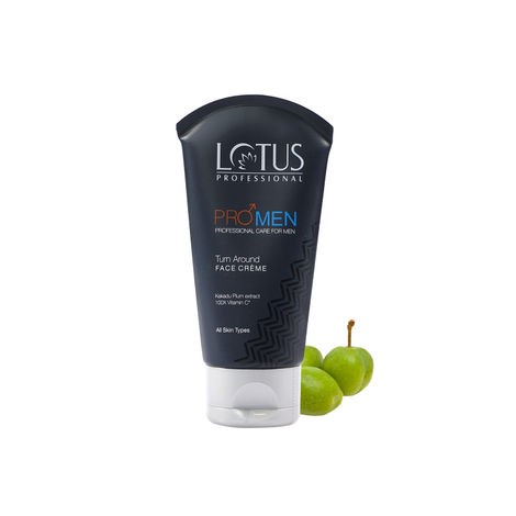 Buy Lotus Professional Promen Turn Around Face Cream | Vitamin C | For all skin types | Preservative free | Moisturizing Cream | 50g-Purplle