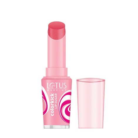 Buy Lotus Make-Up Colorkick Lip Color Sugar Candy | SPF 20 | Vitamin E & Shea Butter | Exfoliating | 3g-Purplle