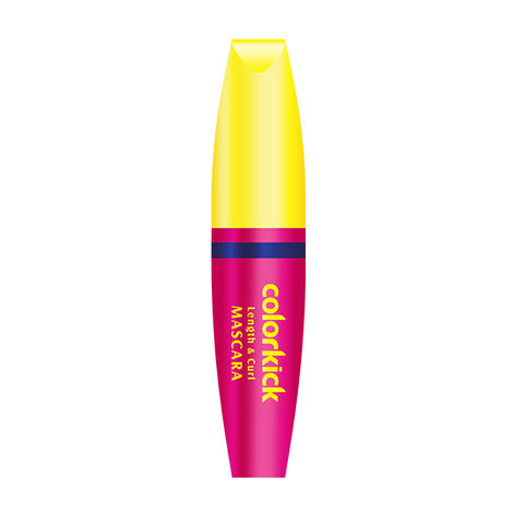 Buy Lotus Herbals Colorkick Mascara Royal Blue (10 ml)-Purplle