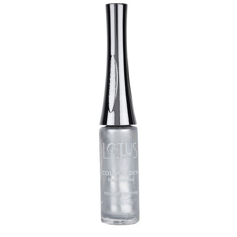 Buy Lotus Make-Up Color Dew Nail Enamel Ice Cube 903 (7 ml)-Purplle