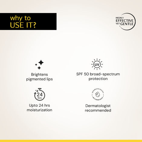 Deconstruct Brightening Lip Balm with SPF 30 - 1% Vitamin C + 0.1%  Resorcinol (4 g)