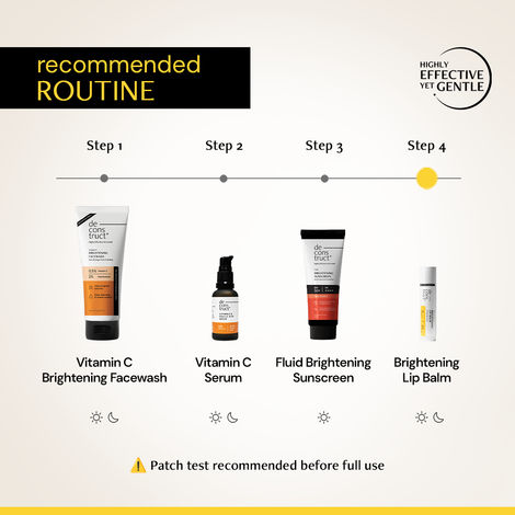 Deconstruct Brightening Lip Balm with SPF 30
