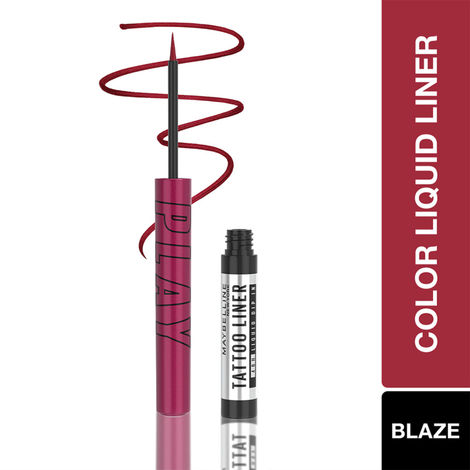 Buy Maybelline Tattoo Liner Play Blaze As X 2.1 ml-Purplle