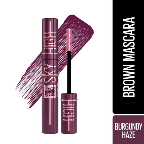 Buy Maybelline Sky High Burgundy Haze Mascara 7.2 ml-Purplle