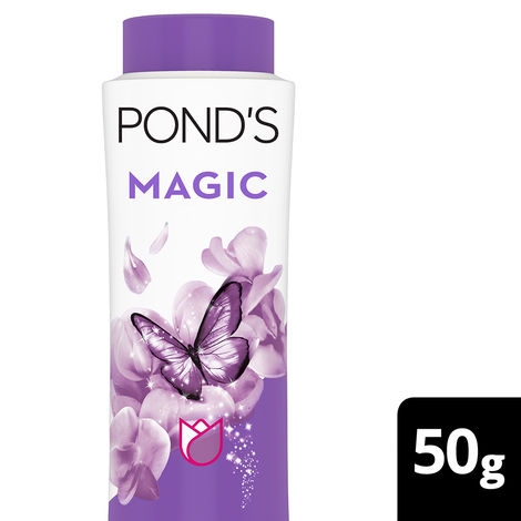 Buy Ponds Magic Perfume Powder With Vitamin B3 For Women, Acacia Honey, 40 gm-Purplle