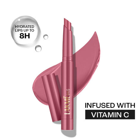 Buy Lakme 9 to 5 Forever Matte Lip Crayon, Moment Mauve, 1.1 gm with Vitamin C, Long-lasting Hydration-Purplle