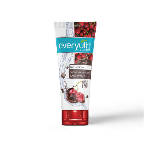 Buy Everyuth Naturals Choco Cherry Face Wash Tube 150 gm-Purplle