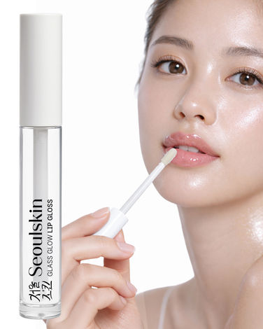 Buy Seoulskin Glass Glow Lip Gloss for Women | Hydrating & High Shine | Glossy Finish | Glass Shine | Lightweight & Non-Sticky Formula | Transparent | with Vitamin E & Shea Butter | Clear Lip Gloss | 4.2 ml-Purplle