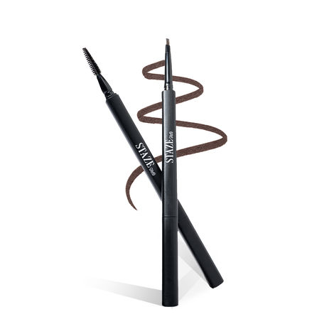 Buy Staze 9to9 All Eyes On You Precise + Smooth Micro Brow Definer With Spoolie | Precision Micro Tip For Natural, Hair-Like Strokes | 12-Hour Stay | 01 Natural Brown | 0.09 gm-Purplle