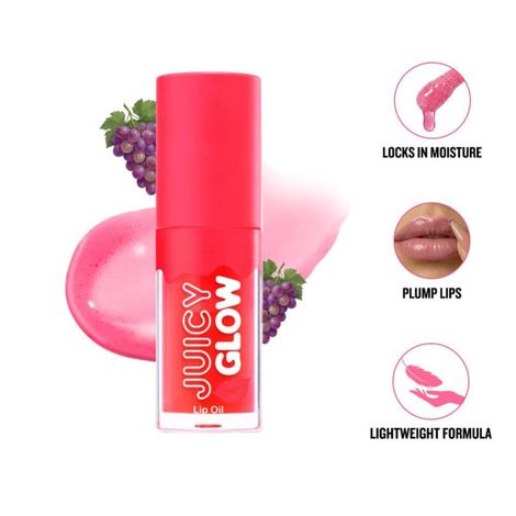 Buy Daily Life Forever52 Juicy Glow Lip Oil (Grape Soda- JGI001, 3 ml)-Purplle