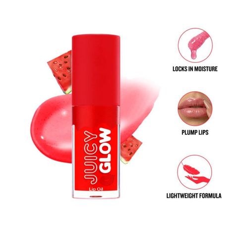 Buy Daily Life Forever52 Juicy Glow Lip Oil (Sour Watermelon- JGI003, 3 ml)-Purplle