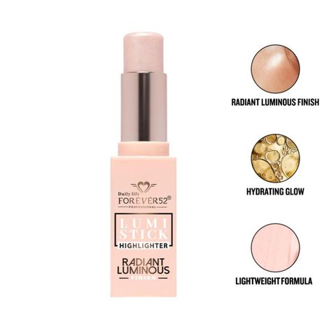 Buy Daily Life Forever52 Lumi Stick Highlighter for a Dewy, Radiant Glow-FSH002-6.4 gm-Purplle