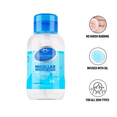 Buy Daily Life Forever52 Micellar Cleansing Water Infused With Oil 400 ml -MCW002-Purplle