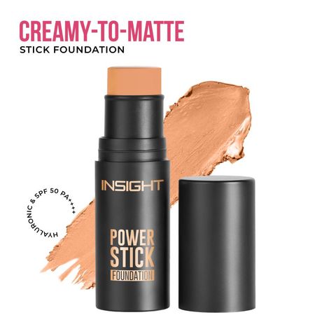 Buy INSIGHT Power Stick Foundation - Warm Nude 10 gm-Purplle