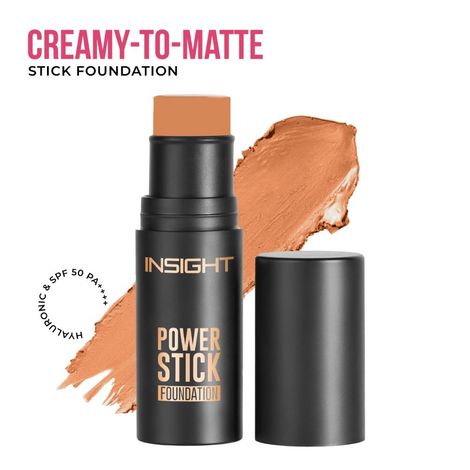 Buy INSIGHT Power Stick Foundation - Walnut Tan 10 gm-Purplle