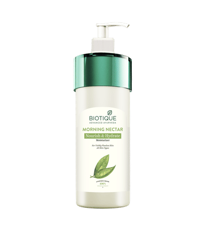 Buy Biotique Morning Nectar Nourish & Hydrate Moisturizer 800ml-Purplle