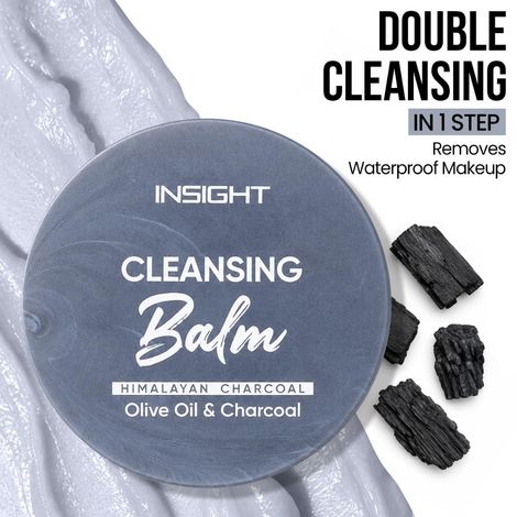 Buy INSIGHT Skin Essentials Himalayan Charcoal Cleansing Balm 25 gm-Purplle