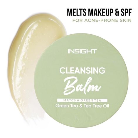 Buy INSIGHT Skin Essentials Matcha Green Tea Cleansing Balm 25 gm-Purplle